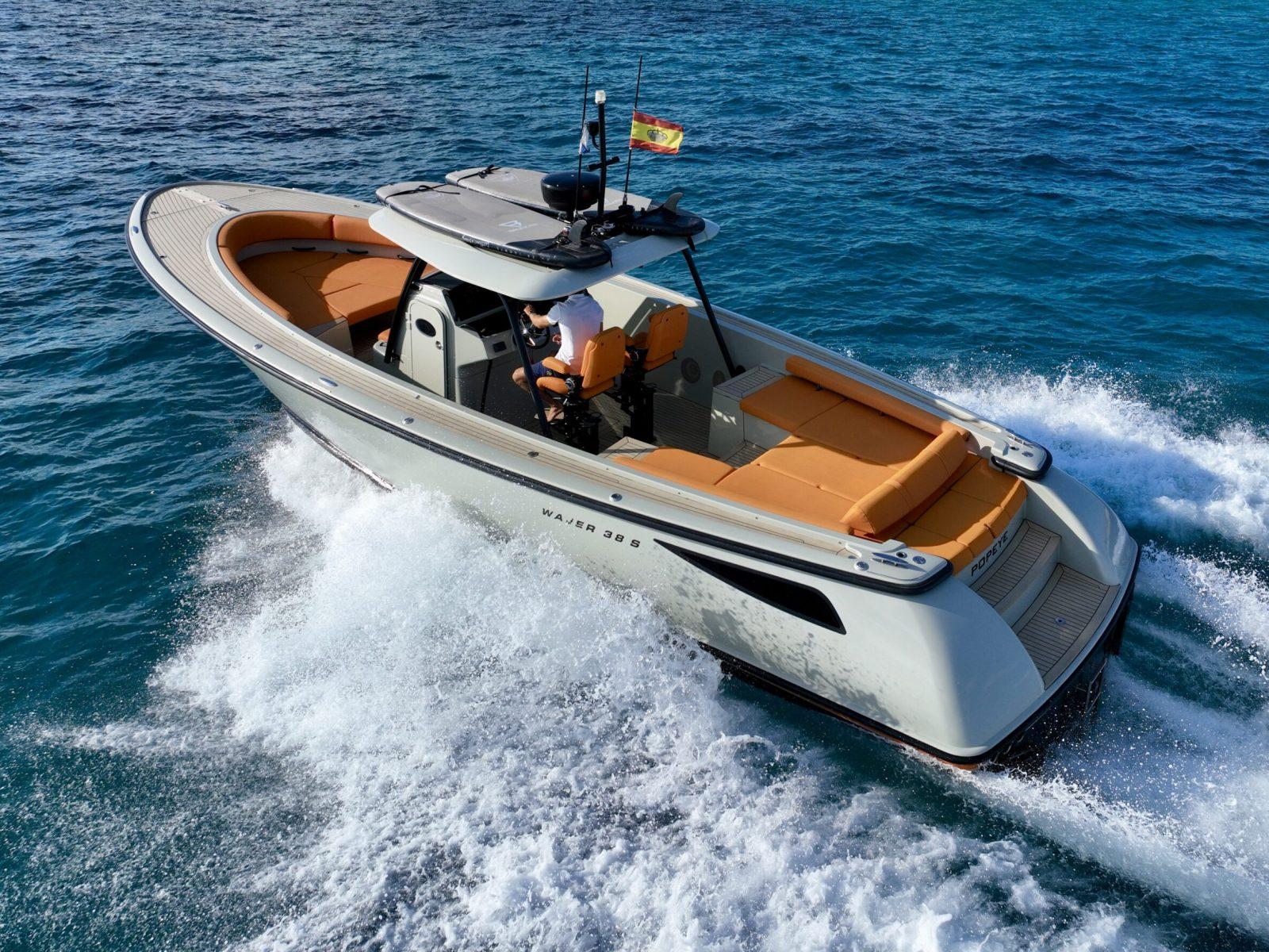 2017 Wajer 38 S nu te huur op Ibiza met korting