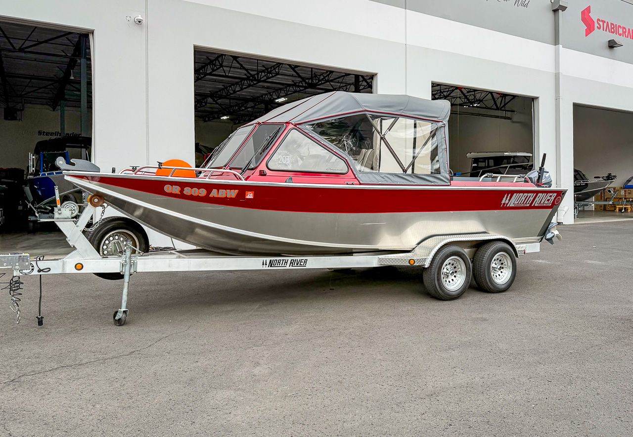 2005 North River 21 Commander