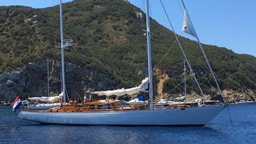 1971 Sangermani KETCH MOTORSAILER