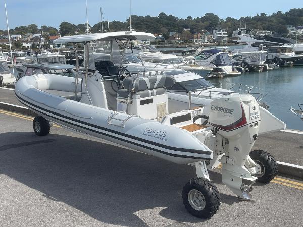2014 Sealegs Smuggler Strata 770 CC