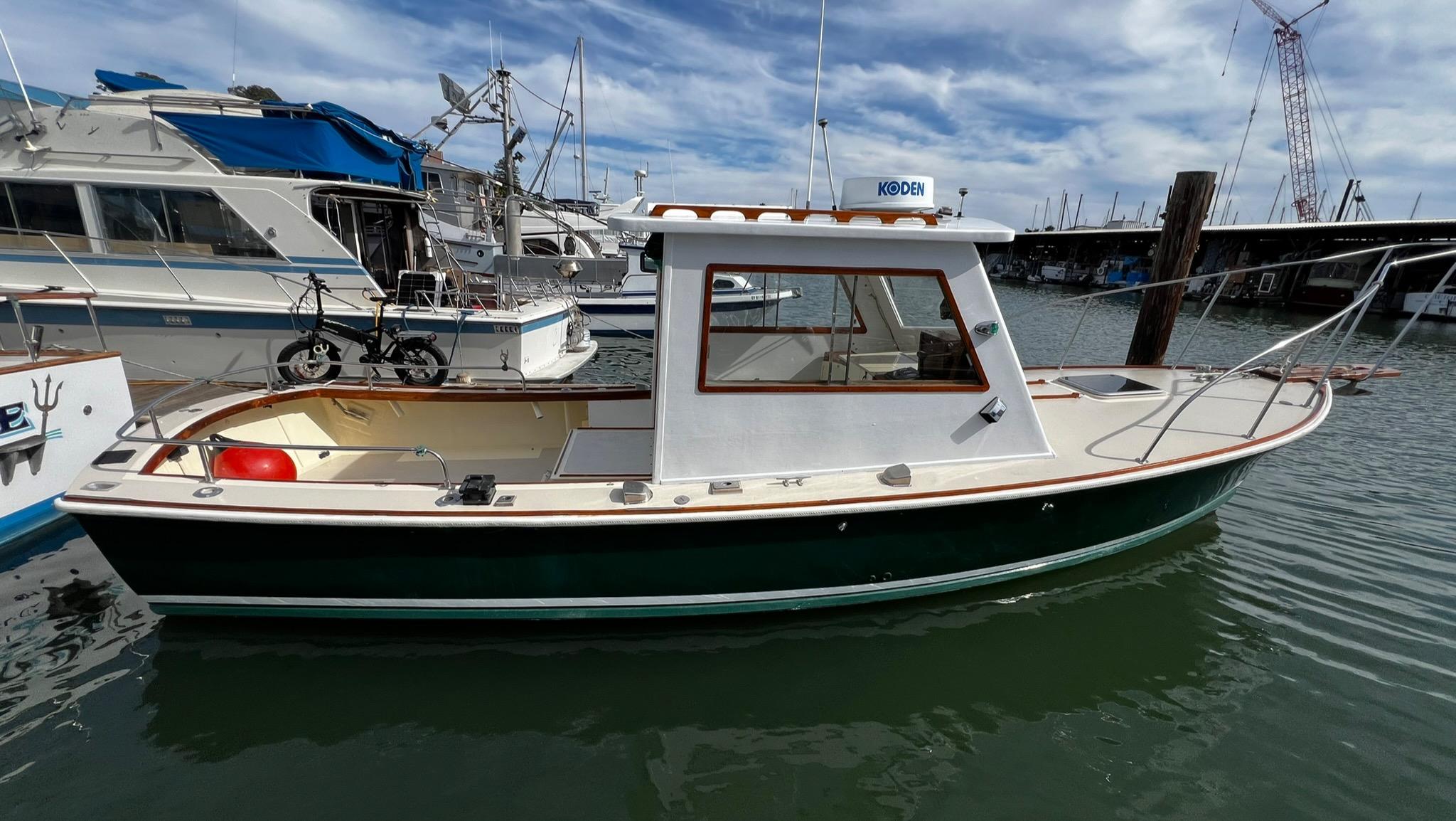 1974 Dyer 29' Sport fisher, San Rafael California - boats.com