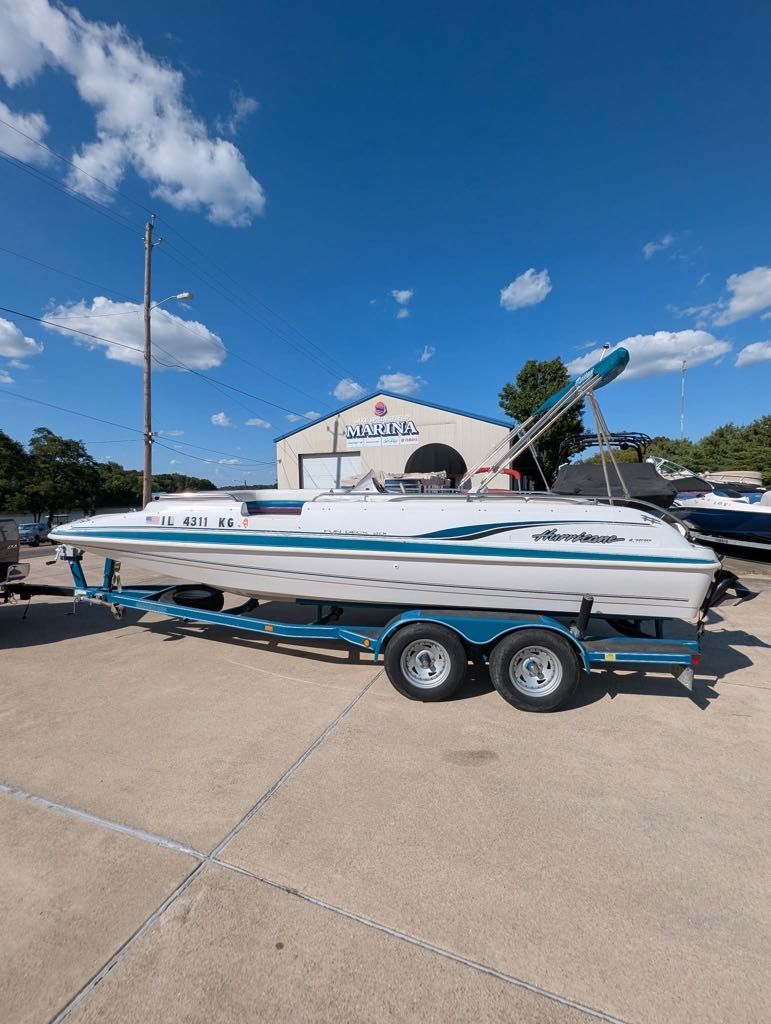 2000 Hurricane Fun Deck 201