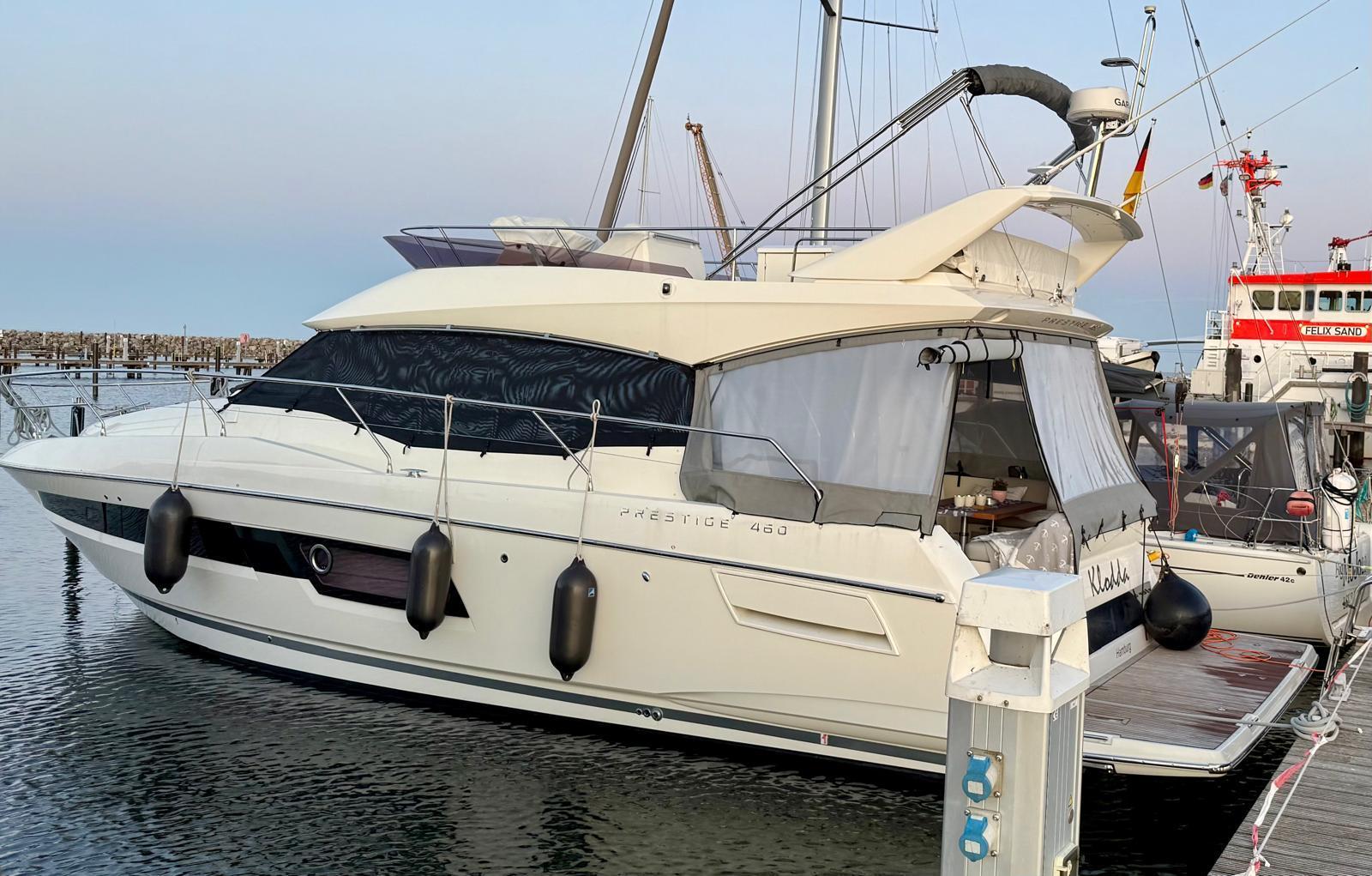 2023 Prestige 460 Fly