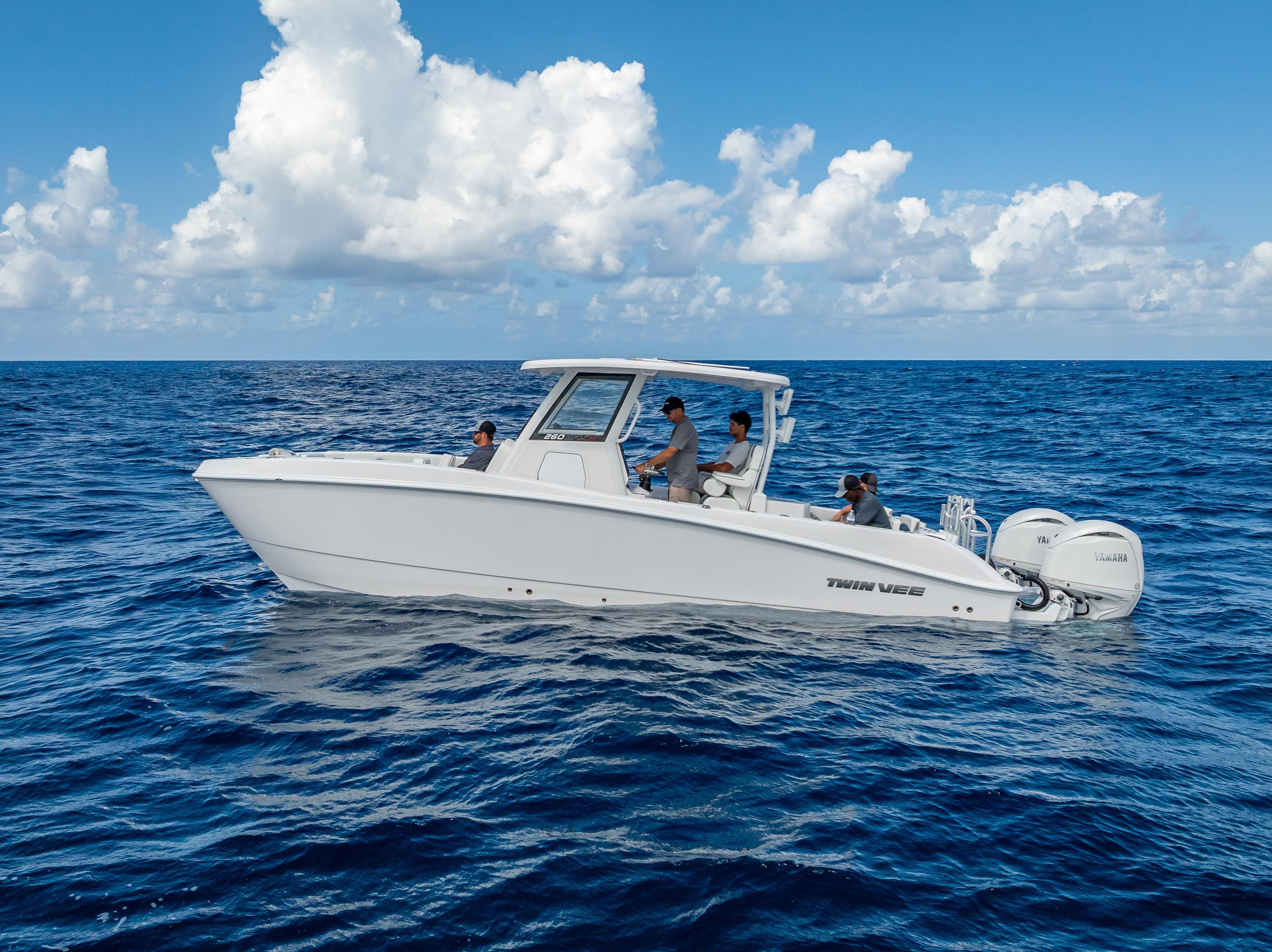 2026 Twin Vee 260 GFX2 CC