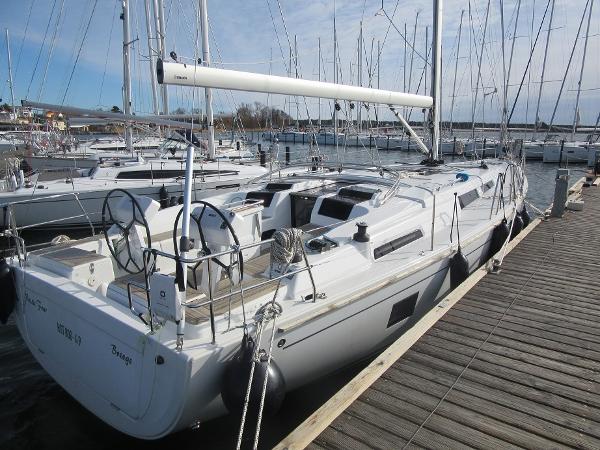 2021 Hanse 458