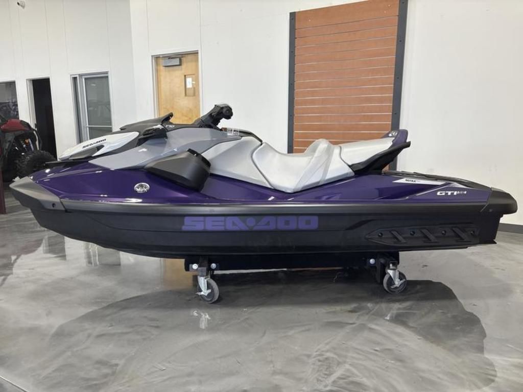 2025 Sea-Doo GTI™ SE 170 Tech, Audio, iDF, iBR