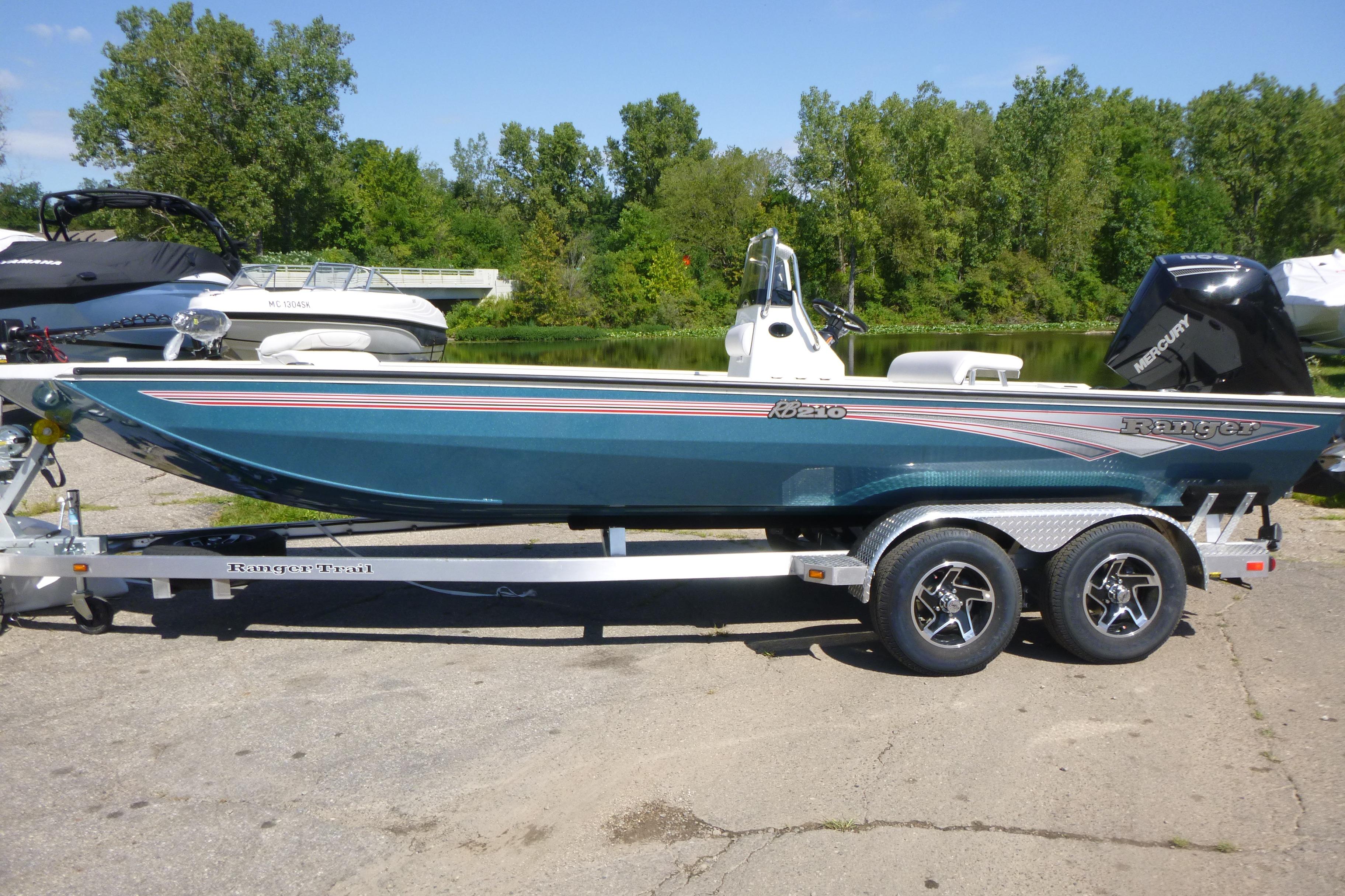 2025 Ranger RB210
