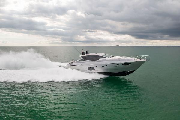 Pershing 62 RUNNING SHOT