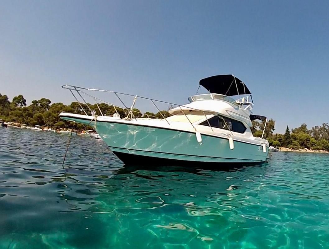 1996 Bayliner 2858