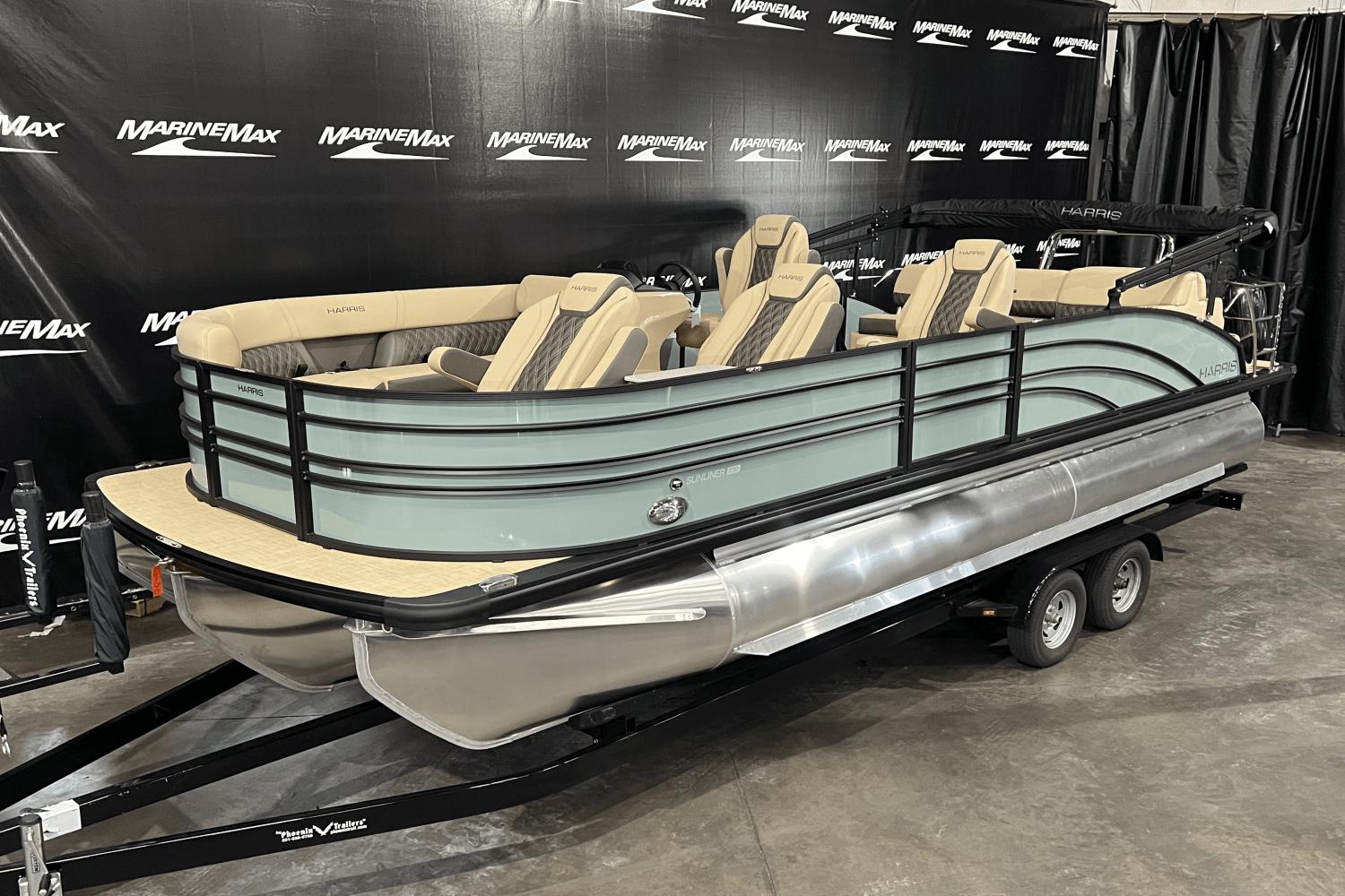 2025 Harris 230 Sunliner