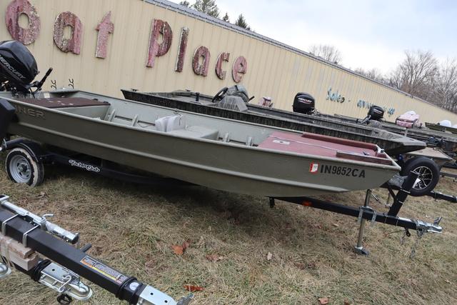 2005 Crestliner CR 1648
