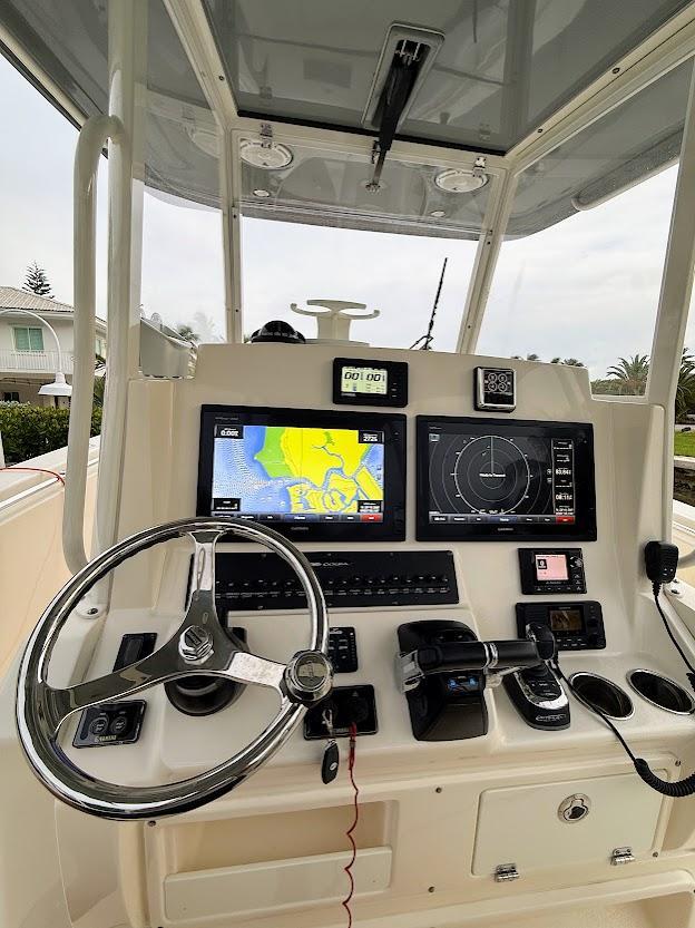 2019 Cobia 320 Center Console