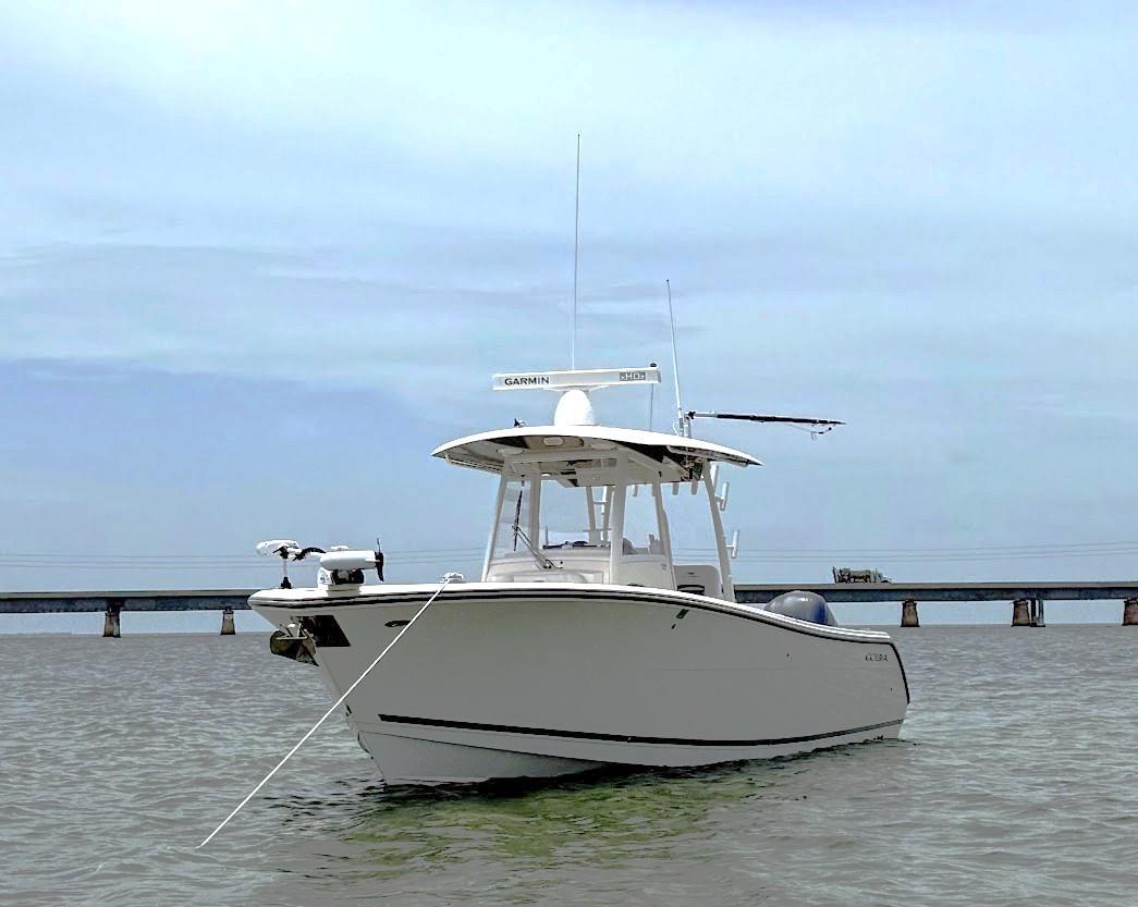 2019 Cobia 320 Center Console