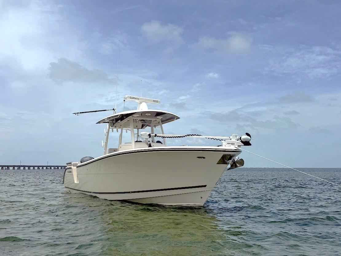 2019 Cobia 320 Center Console