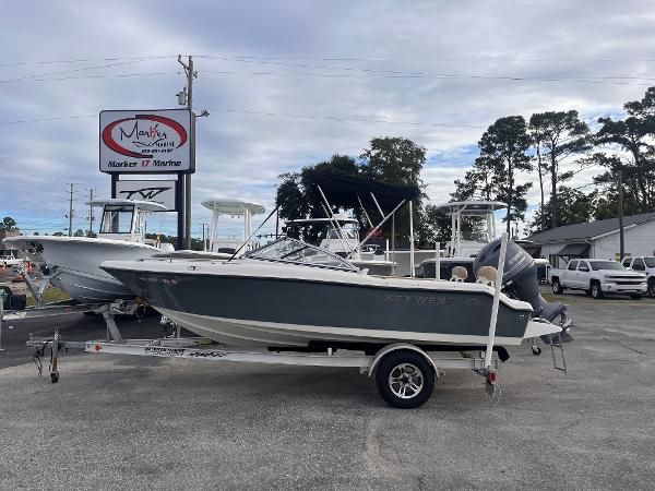 2017 Key West 186 Dual Console