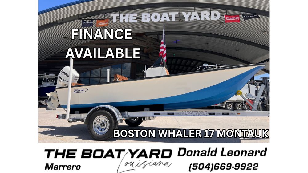 Boston Whaler Montauk 17 CC