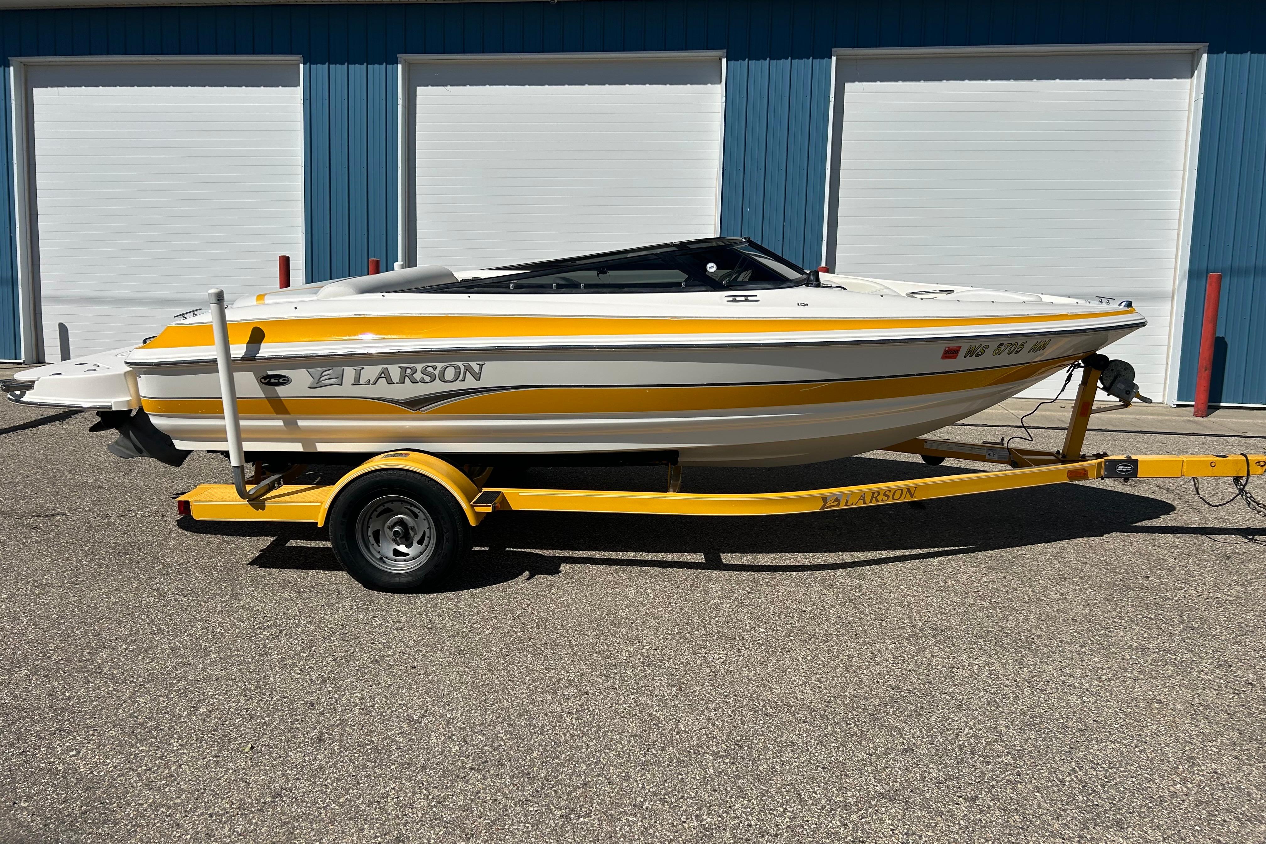 2007 Larson SEi 180 LX I/O