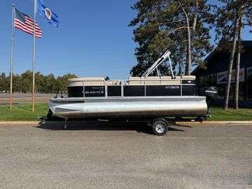 2010 Harris 200 Cruiser
