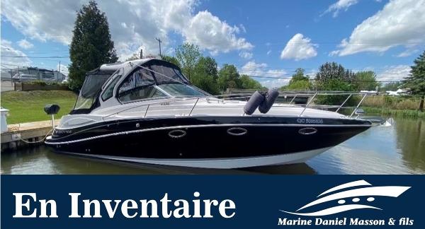 Four Winns V335 2014 Four Winns V335 boat in inventory at Marine Daniel Masson & Fils.