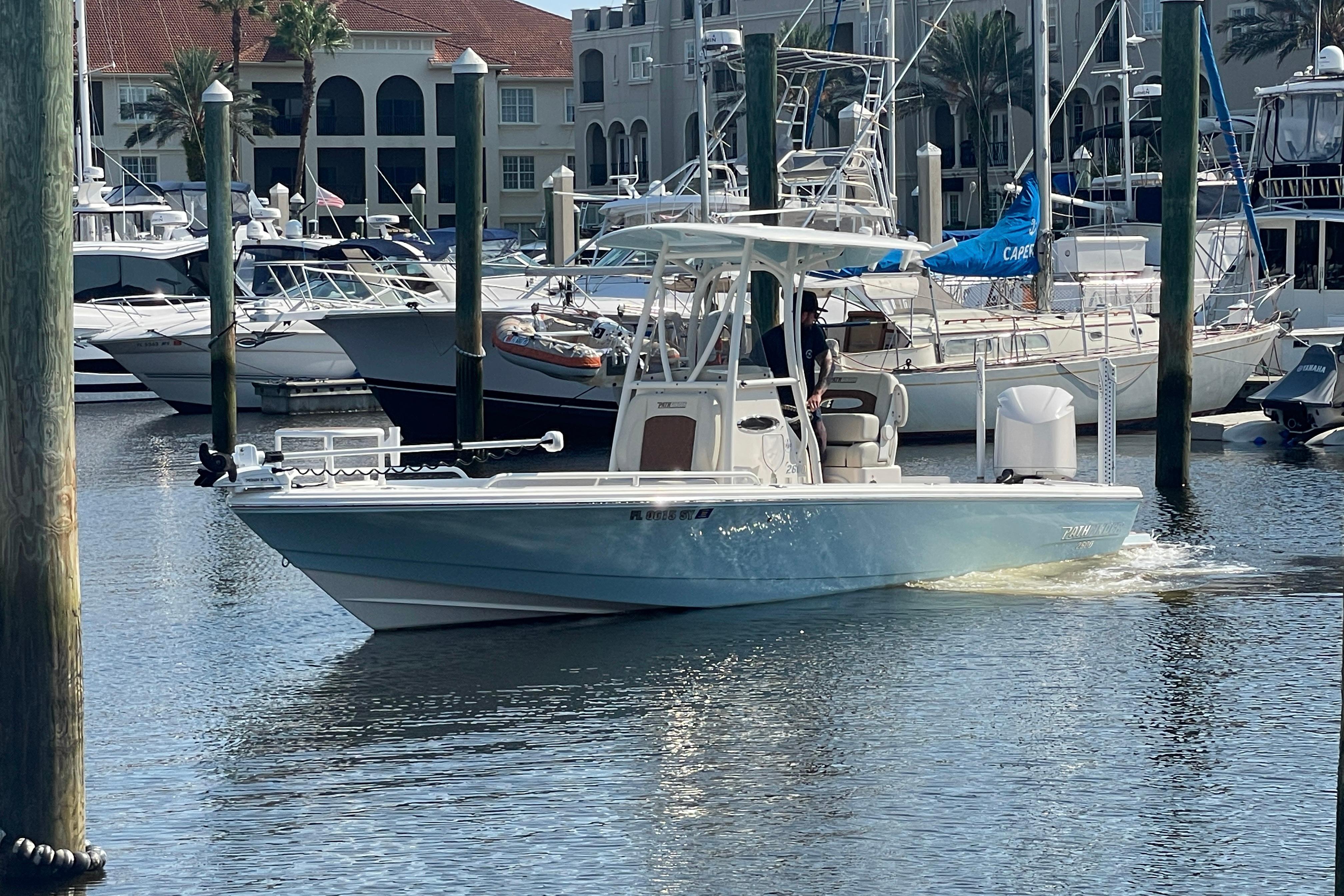 2021 Pathfinder 2600 TRS
