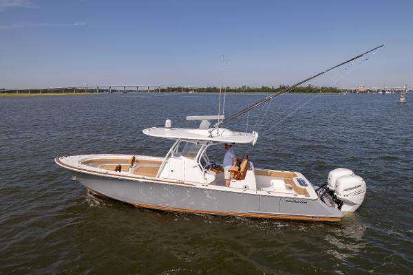Valhalla Boatworks V-33 Valhalla 33 - exterior profile