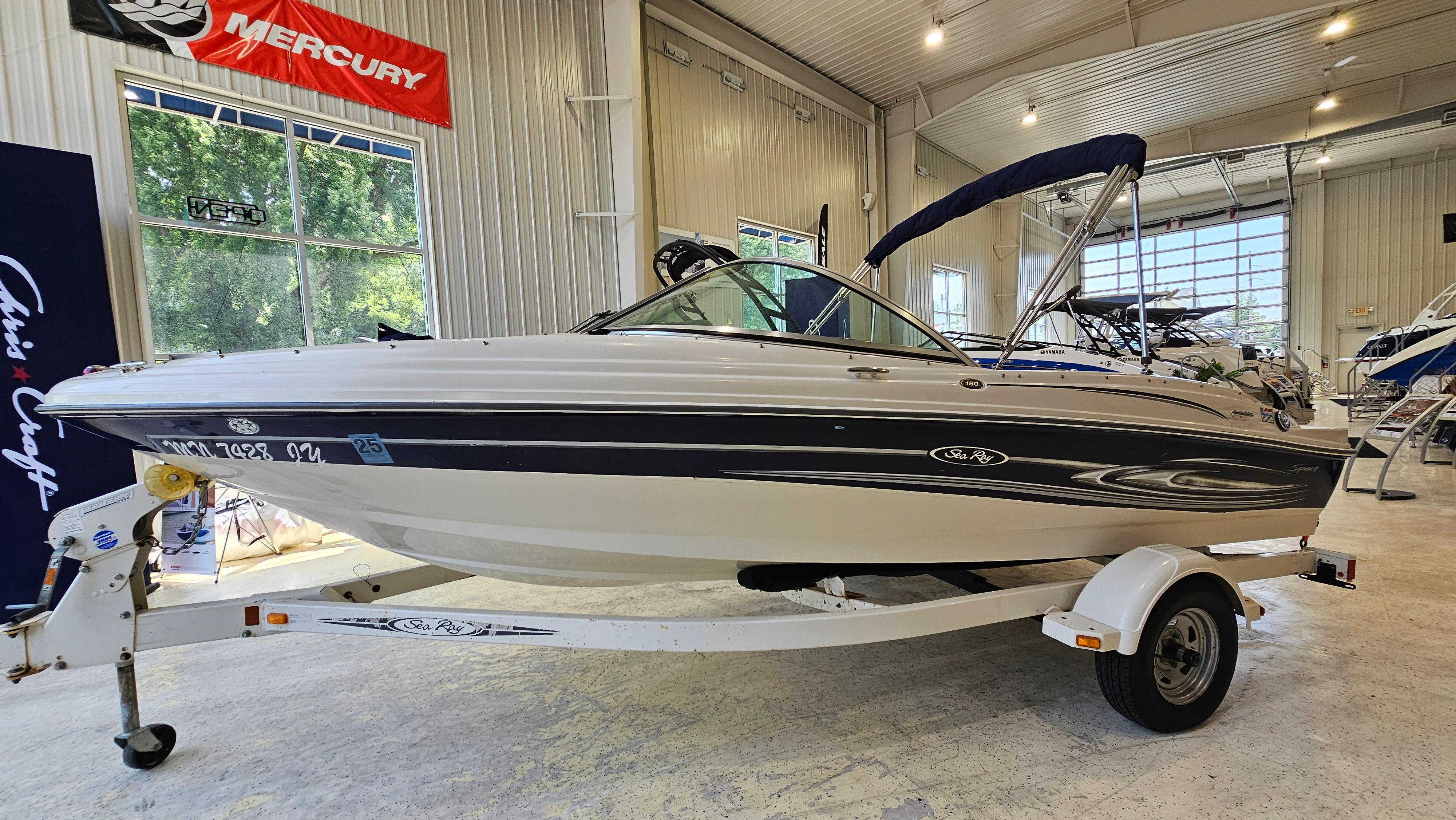 2005 Sea Ray 180 Sport