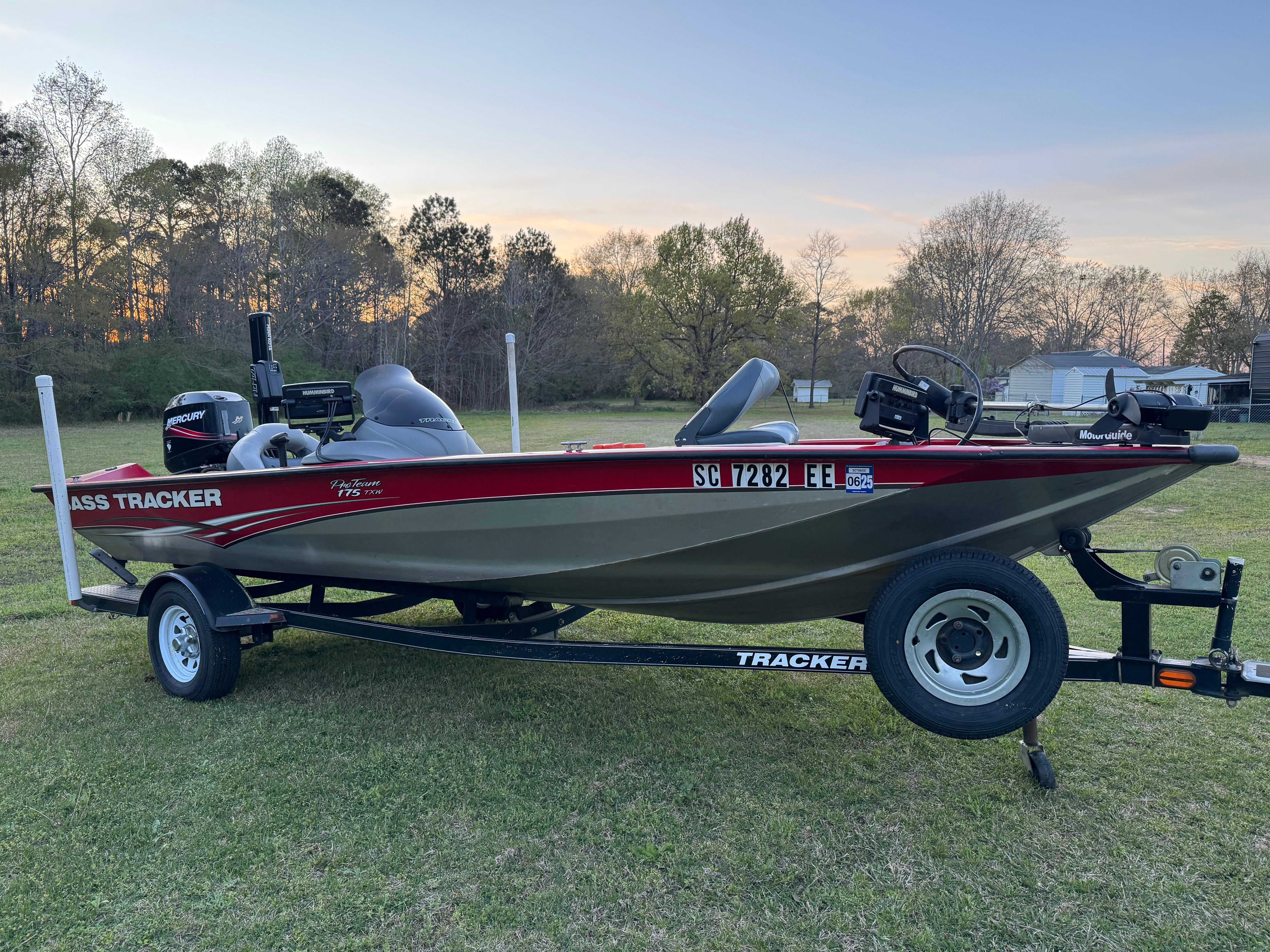 Bass Tracker 175 PRO TEAM TXW