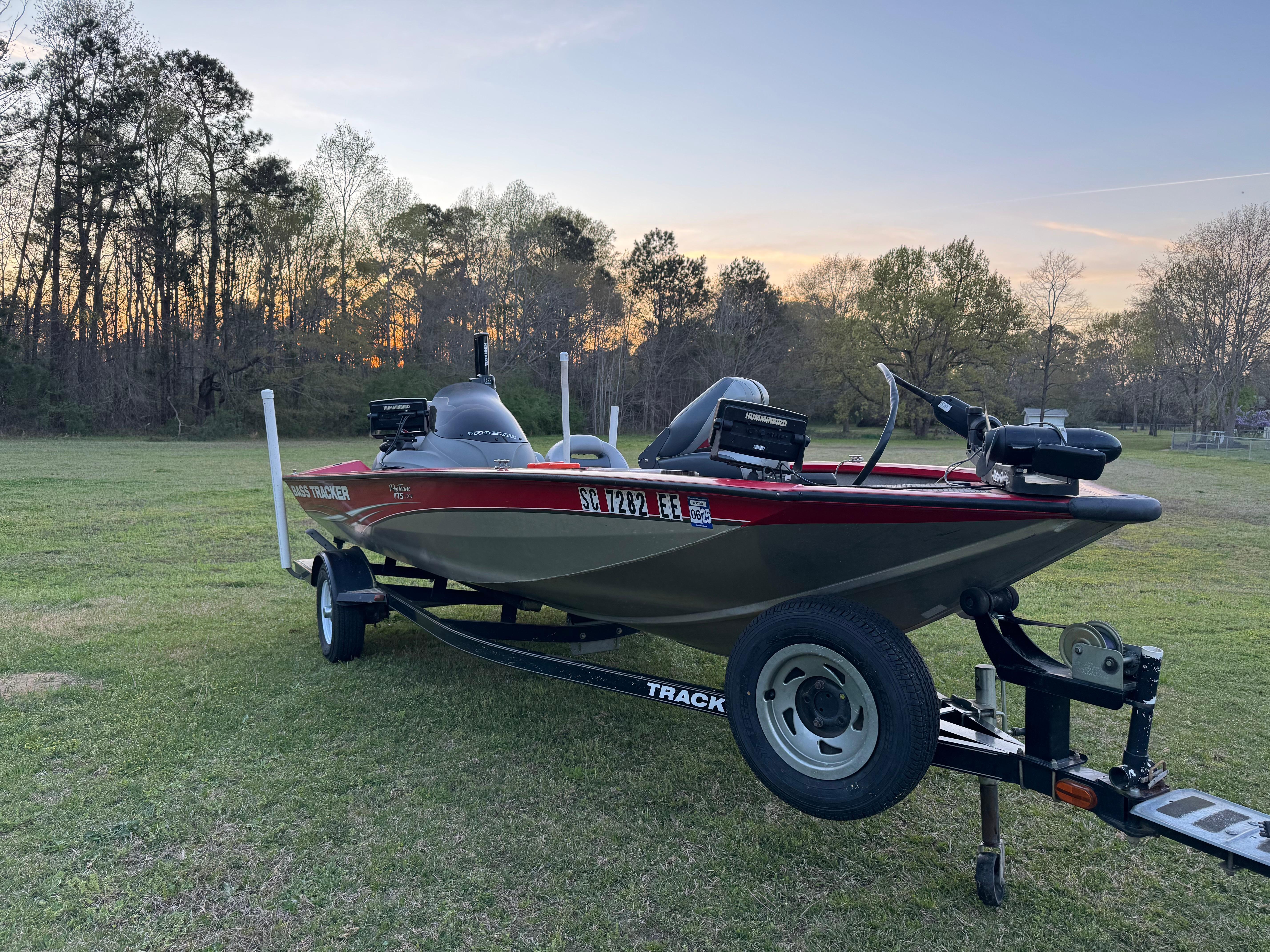 2010 Bass Tracker 175 PRO TEAM TXW