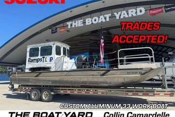 2010 Custom Aluminum Work Boat 33