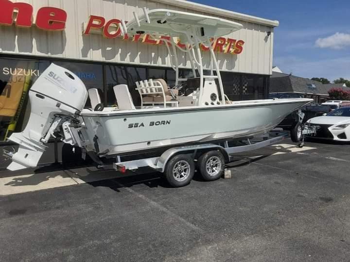 2023 Sea Born FX22 Bay, Kilmarnock Virginia - boats.com