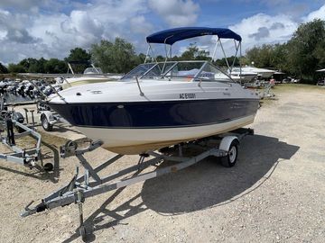 2007 Bayliner 192 Discovery