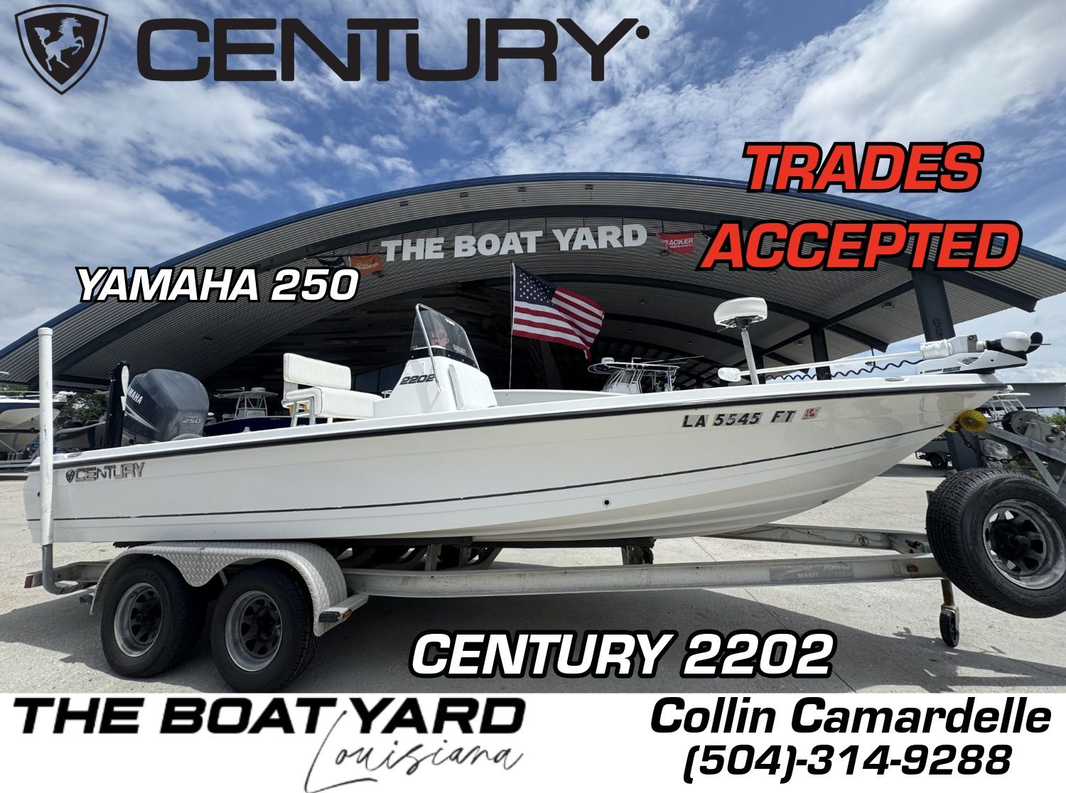 2008 Century Inshore 2202