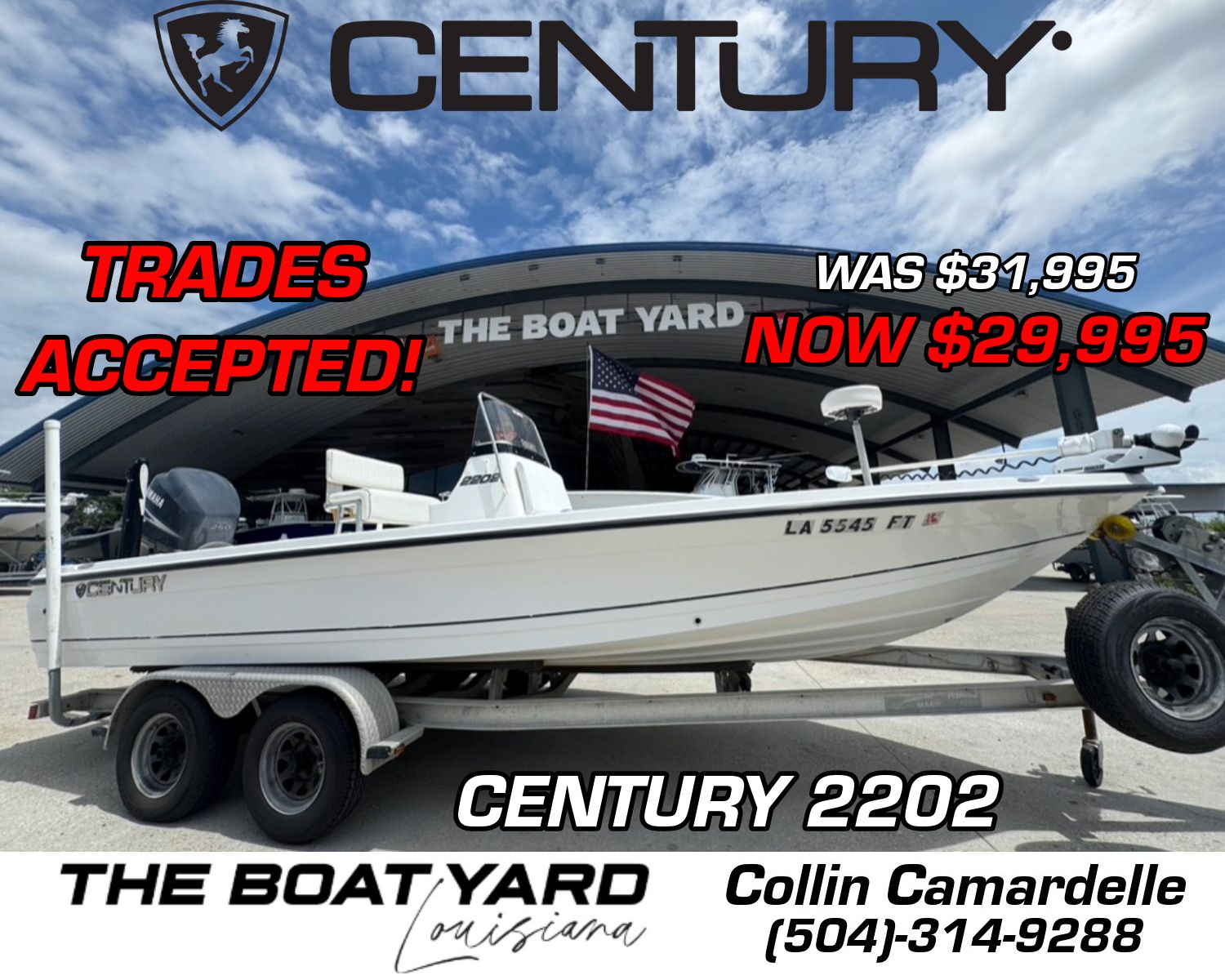 2008 Century Inshore 2202