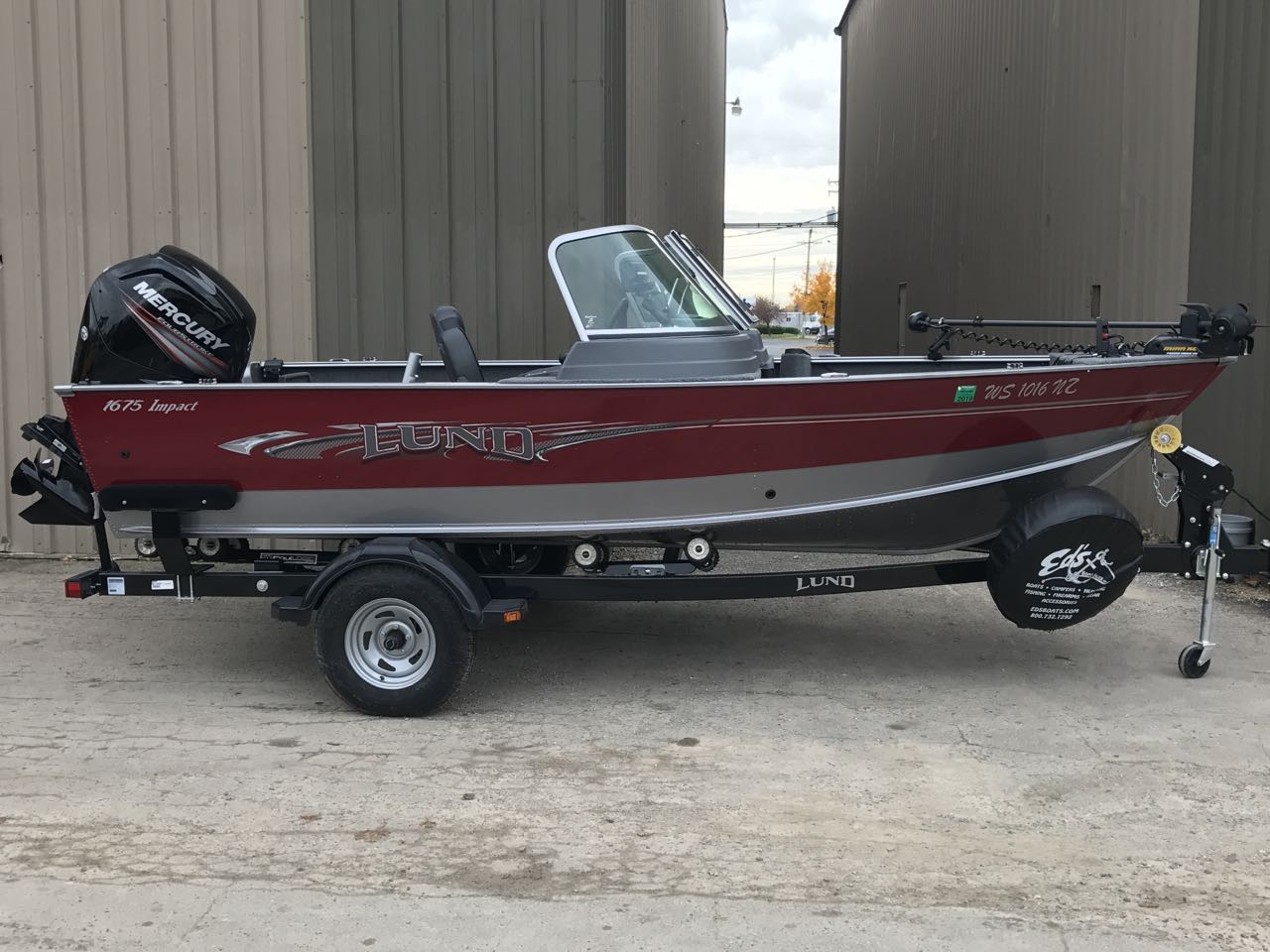 Used Center Console Lund boats for sale