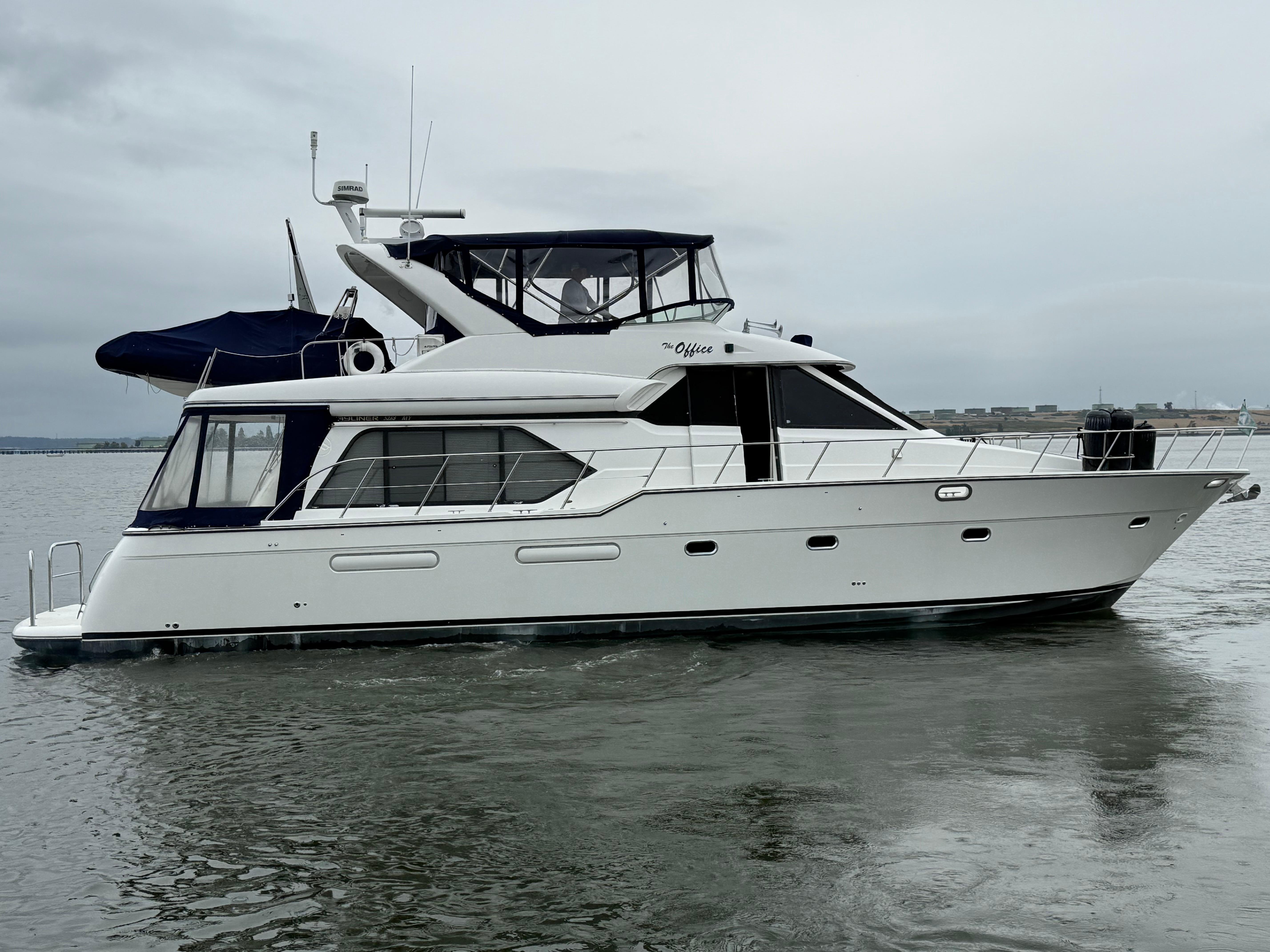 2001 Bayliner 5288 Pilot House Motoryacht