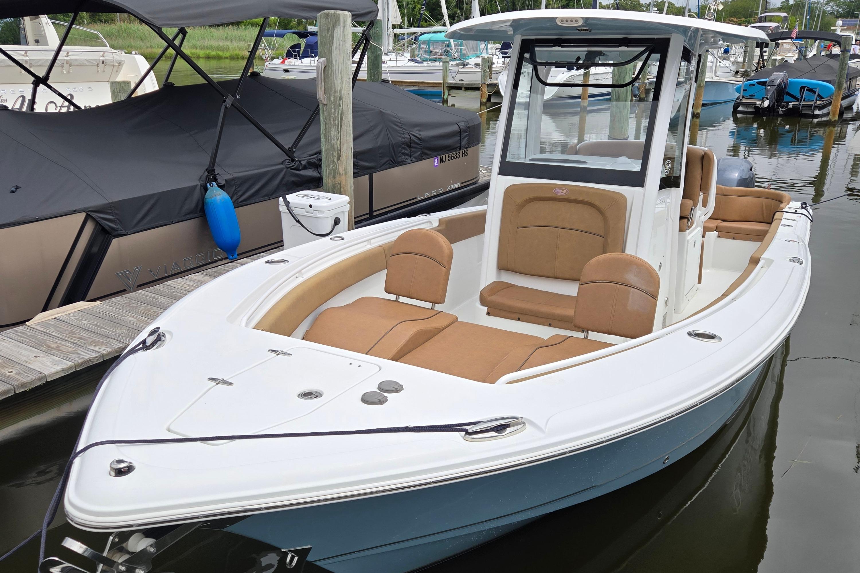 2022 Sea Hunt Ultra 265 SE