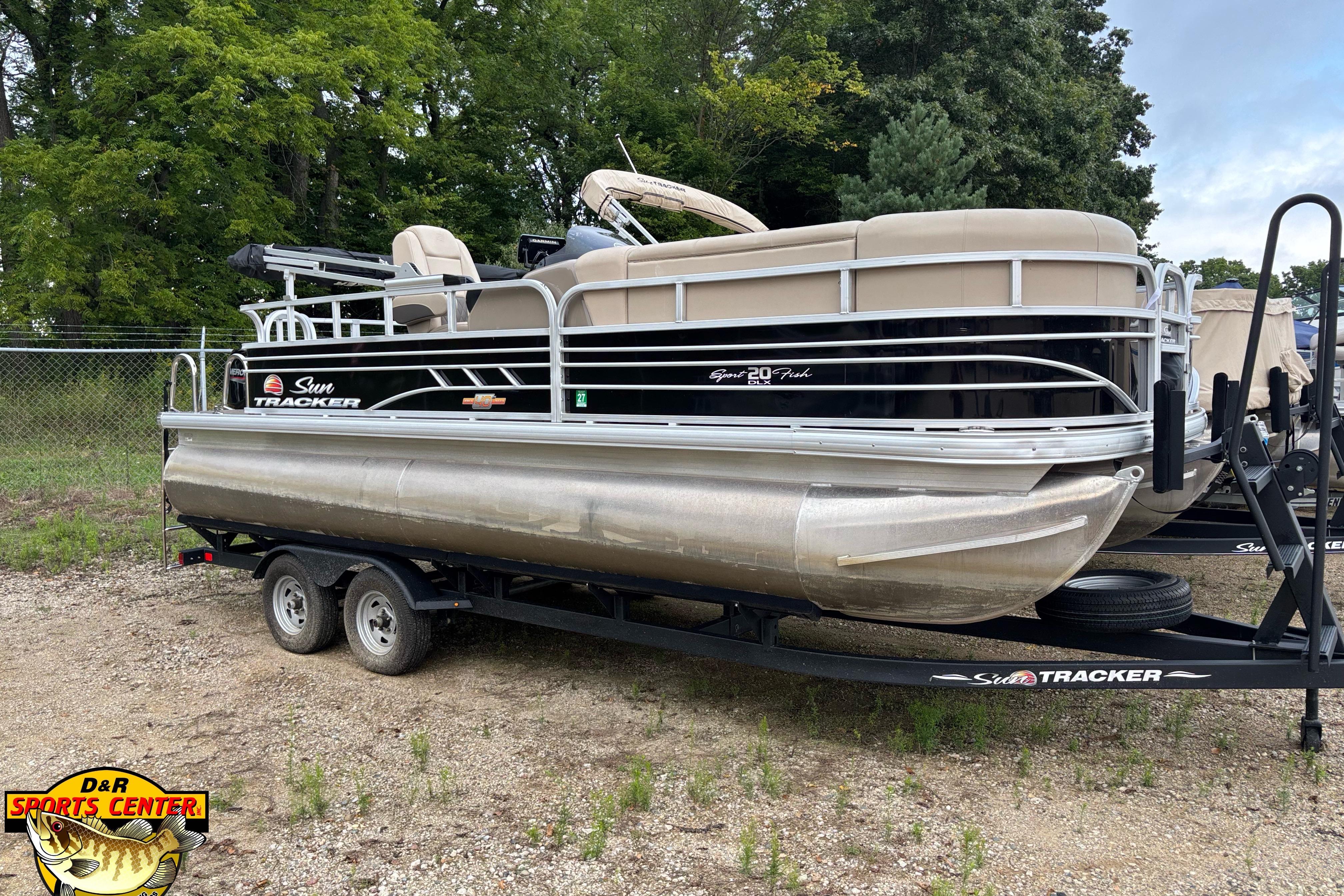 2023 Sun Tracker SportFish 20 DLX