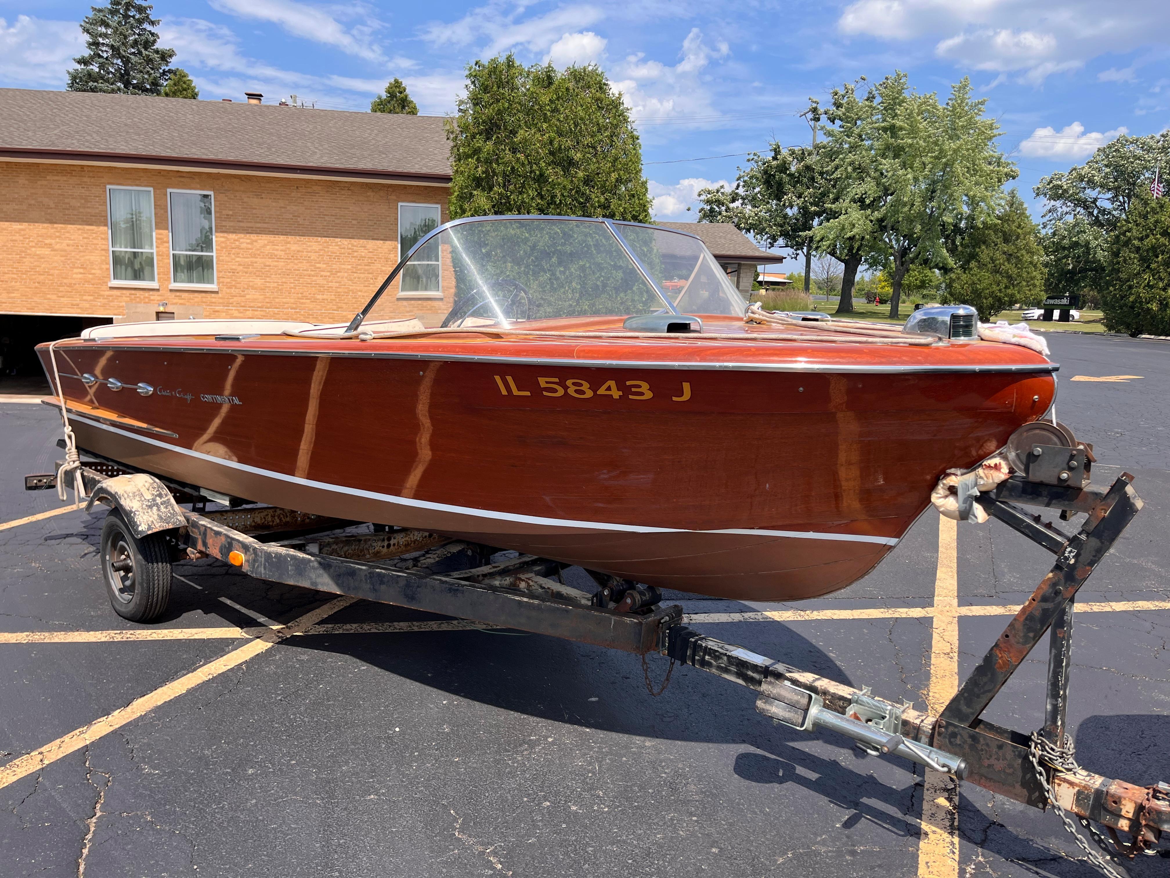 1958 Chris-Craft Continental