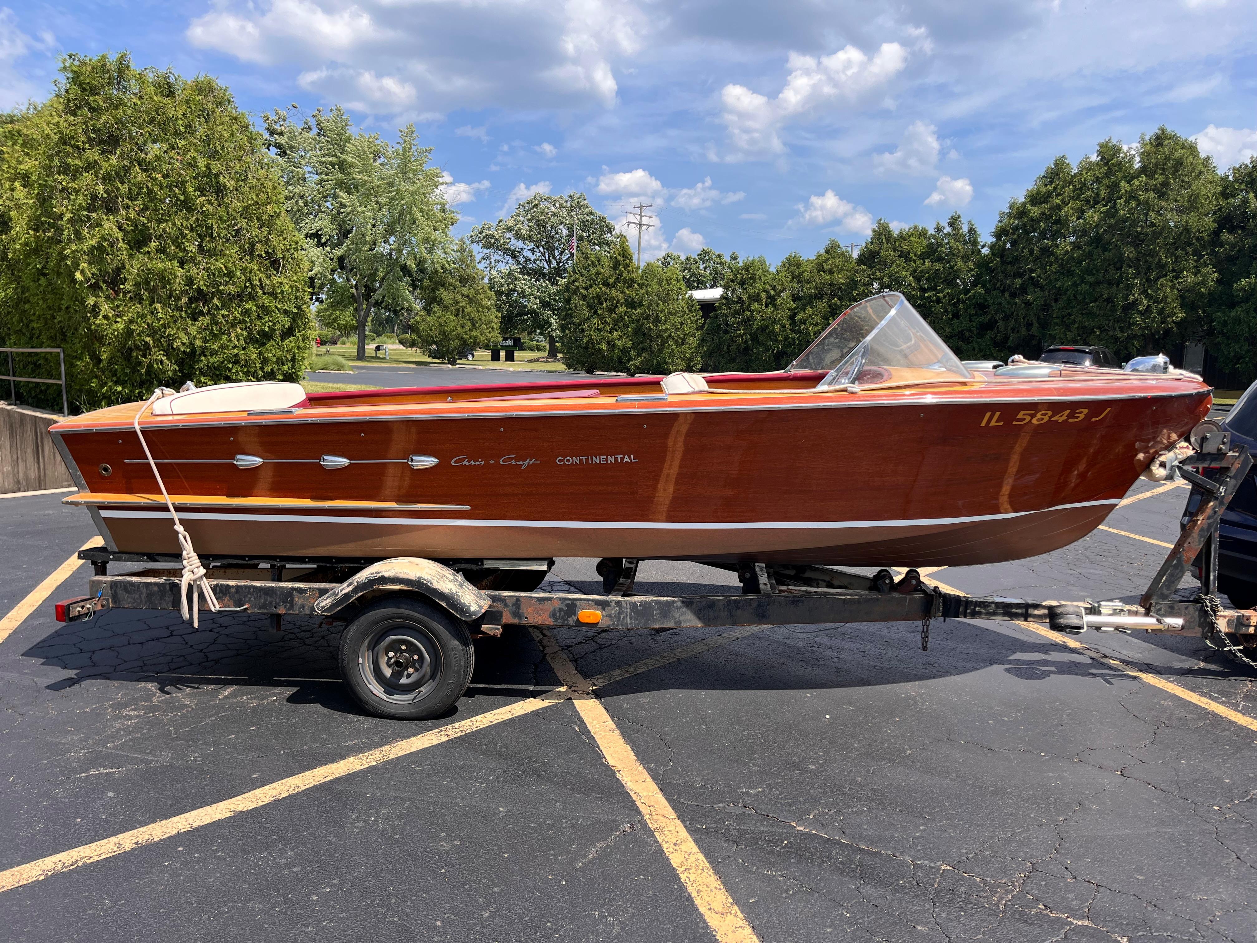 1958 Chris-Craft Continental