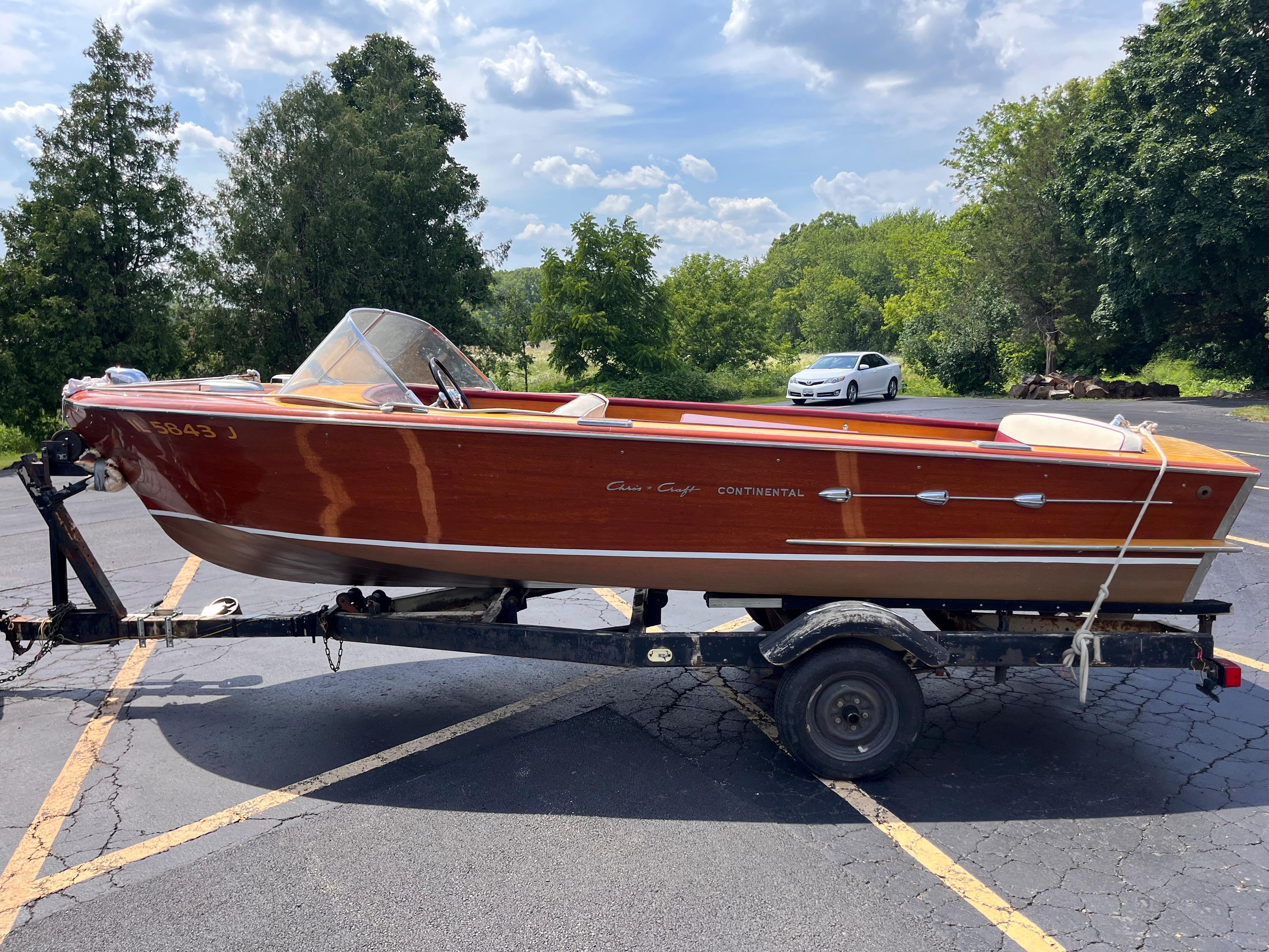 1958 Chris-Craft Continental