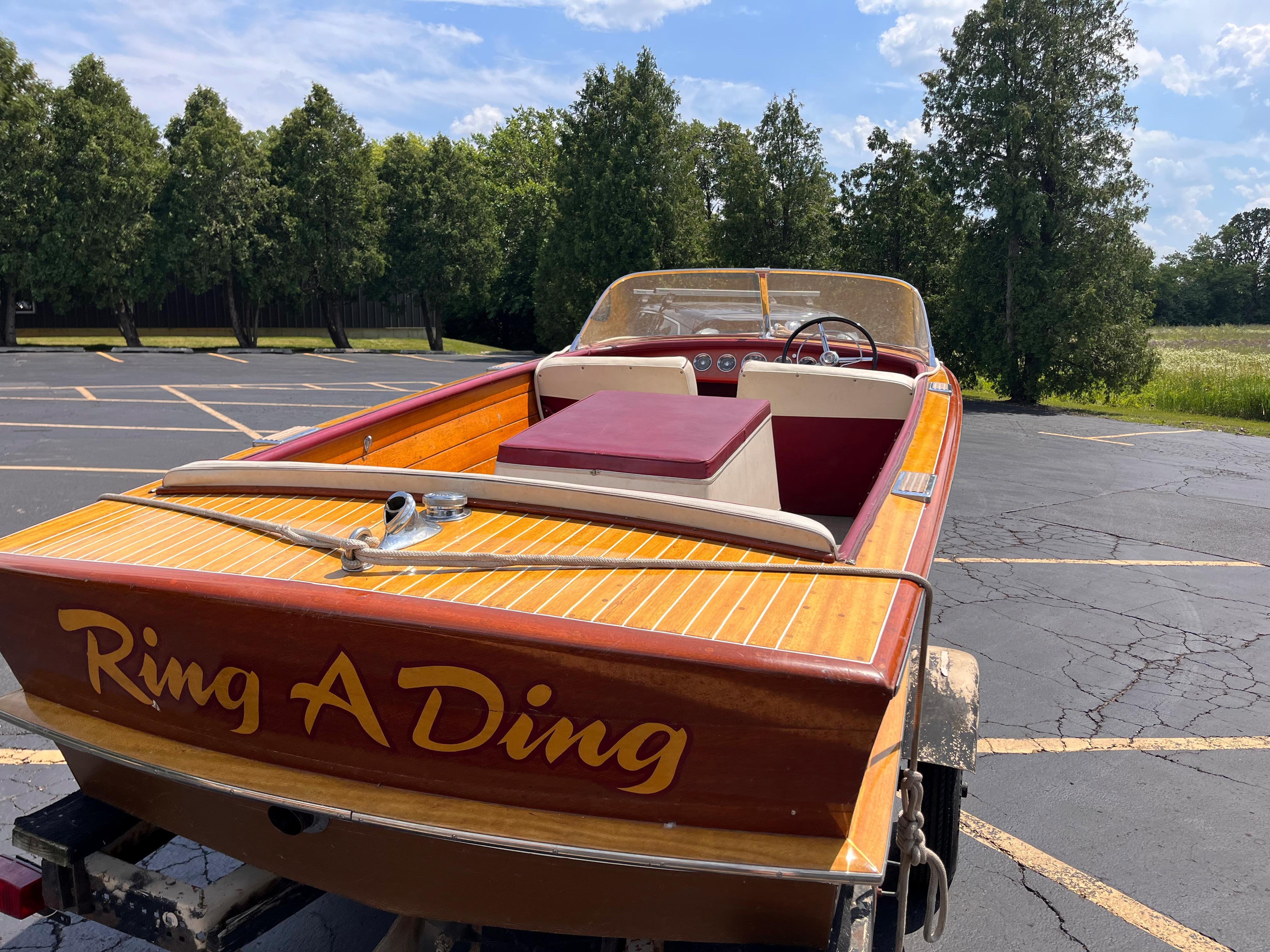 1958 Chris-Craft Continental