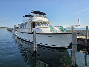 1976 Chris-Craft 60 Roamer Flush Deck