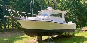 1987 Dusky 26 XL