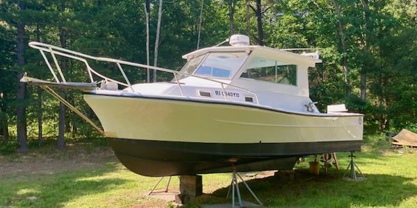 1987 Dusky 26 XL