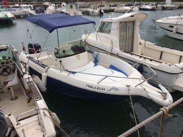 2001 Quicksilver Commander WA 630