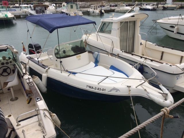 2001 Quicksilver Commander WA 630