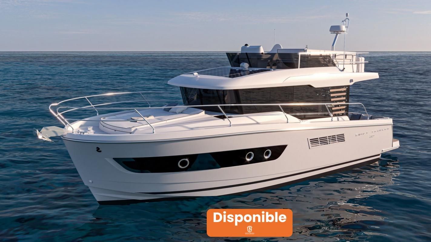 2026 Beneteau Swift Trawler 37 FLY