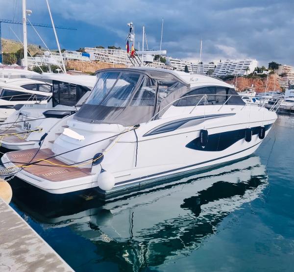2021 Princess V50 Open
