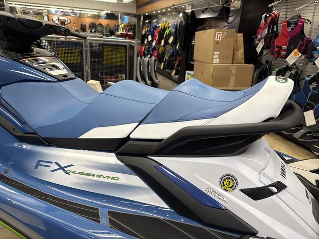 2024 Yamaha WaveRunner FX Cruiser SVHO