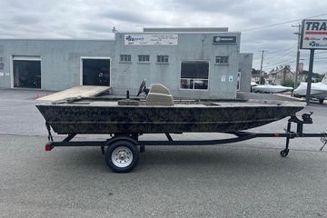 2026 Tracker Grizzly 1648 SC